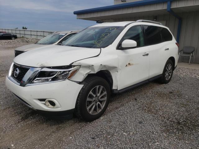 Photo 1 from auction – 2016 NISSAN PATHFINDER with VIN 5N1AR2MM8GC642439