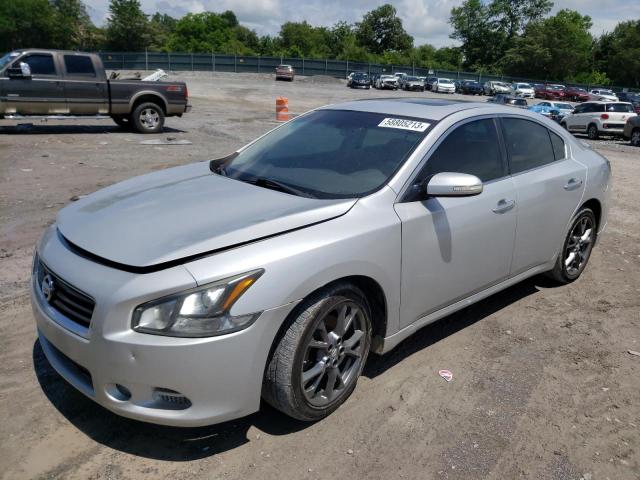 NISSAN MAXIMA S 2012 with VIN 1N4AA5AP4CC807768 - Photo from auction