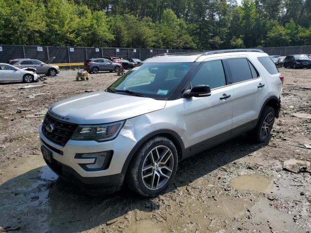 FORD EXPLORER S 2016 with VIN 1FM5K8GT9GGC55256 - Photo from auction