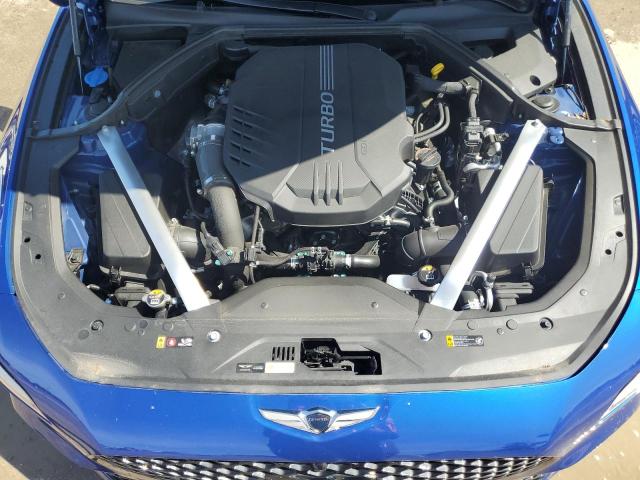 Снимка 11 от търг – 2022 GENESIS G70 BASE с VIN KMTG54TE9NU090300