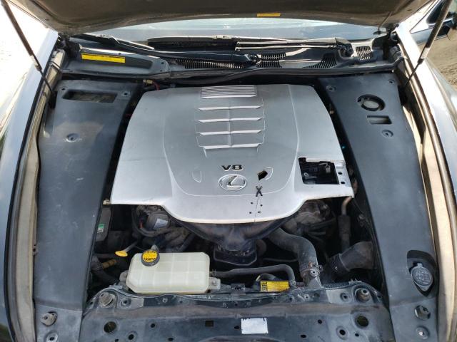 Photo 11 from auction – 2008 LEXUS LS 460 with VIN JTHBL46F785072491