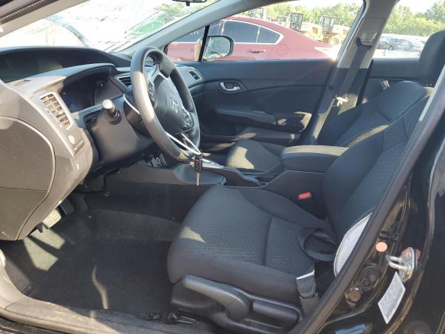Photo 7 from auction – 2014 HONDA CIVIC LX with VIN 19XFB2F56EE270979