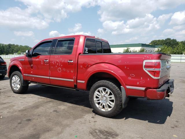 Photo 2 from auction – 2010 FORD F150 SUPER with VIN 1FTFW1EV4AFA22309