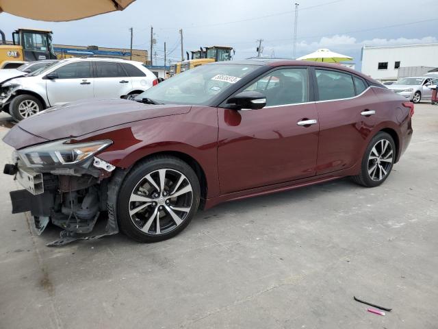 NISSAN MAXIMA 3.5 2018 with VIN 1N4AA6AP2JC367083 - Photo from auction
