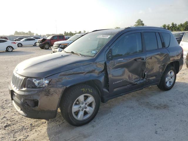 JEEP COMPASS LA 2017 with VIN 1C4NJCEB4HD156111 - Photo from auction