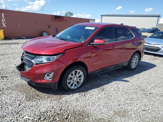 Photo 1 from auction – 2018 CHEVROLET EQUINOX LT with VIN 2GNAXSEV3J6142021