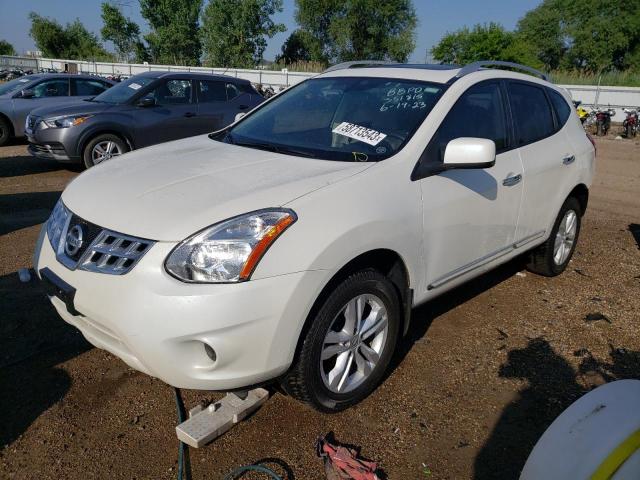 NISSAN ROGUE S 2012 with VIN JN8AS5MV1CW351815 - Photo from auction