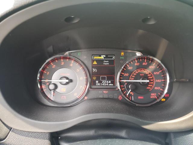 Photo 9 from auction – 2016 SUBARU WRX PREMIU with VIN JF1VA1E64G9816064