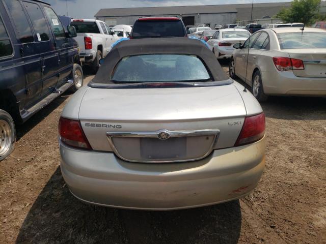 Photo 6 from auction – 2004 CHRYSLER SEBRING LX with VIN 1C3EL55R44N131964