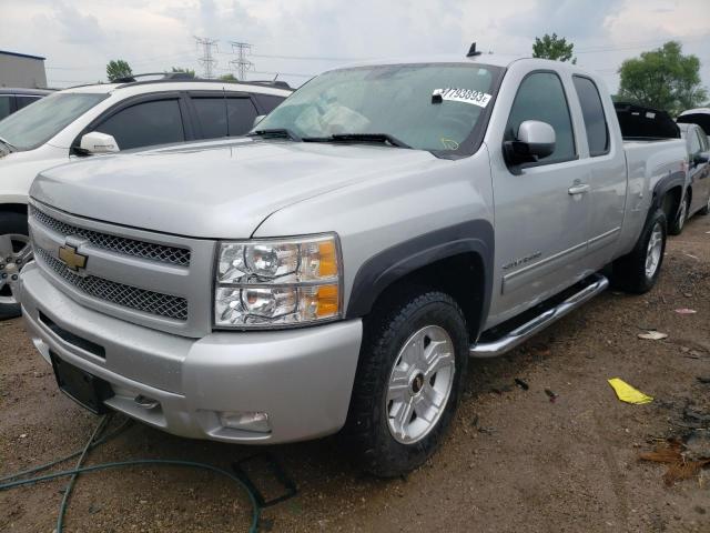 Photo 1 from auction – 2010 CHEVROLET SILVERADO with VIN 1GCSKSE31AZ257683