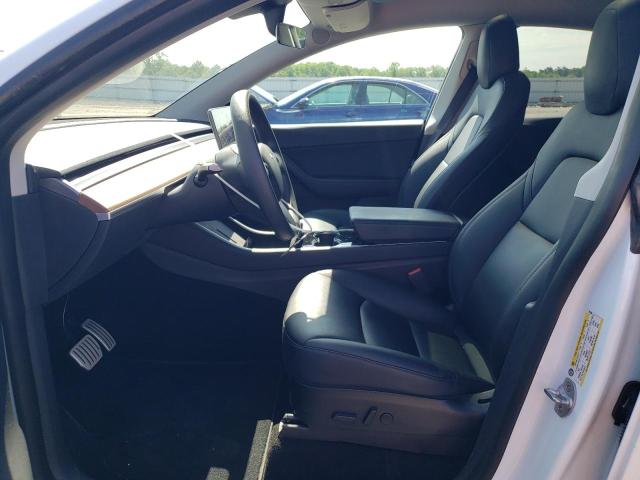 Photo 7 from auction – 2020 TESLA MODEL Y with VIN 5YJYGDEF4LF001550