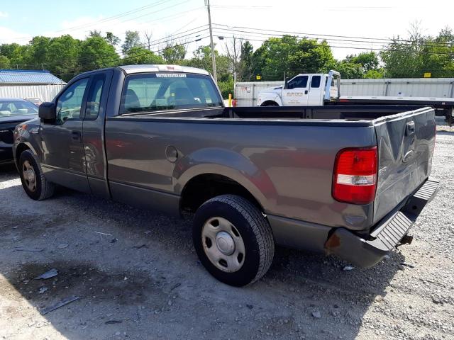 Photo 2 from auction – 2005 FORD F150 2WD with VIN 1FTRF12235NB85441