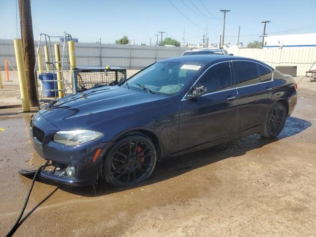 BMW 535 I 2015 with VIN WBA5B1C53FD918692 - Photo from auction