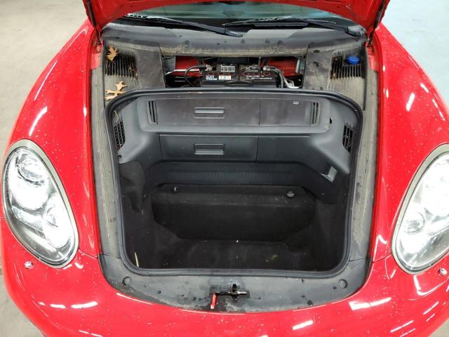 Photo 11 from auction – 2011 PORSCHE BOXSTER with VIN WP0CA2A89BU710102