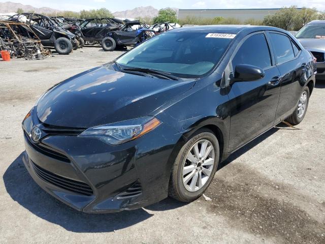 TOYOTA COROLLA L 2019 with VIN 2T1BURHE5KC170753 - Photo from auction