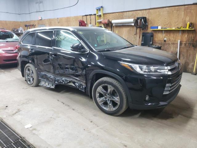 Photo 4 from auction – 2018 TOYOTA HIGHLANDER with VIN 5TDDZRFH9JS896466