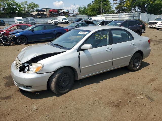 TOYOTA COROLLA CE 2003 with VIN 2T1BR32E83C161070 - Photo from auction