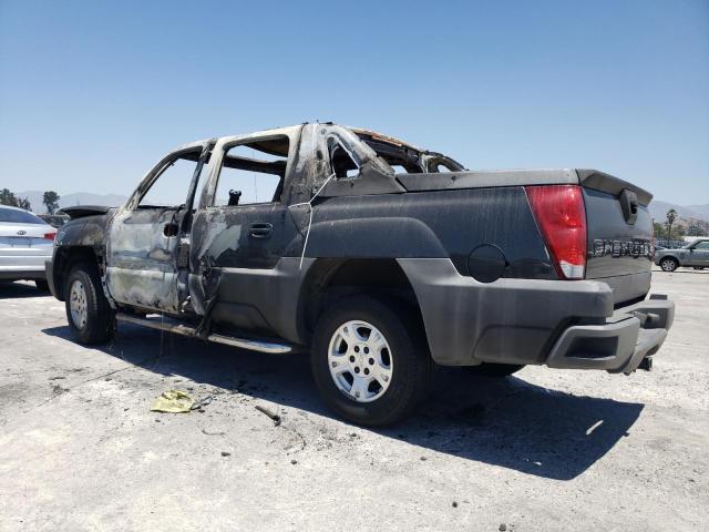 Photo 2 from auction – 2003 CHEVROLET AVALANCHE with VIN 3GNEK13T53G277987