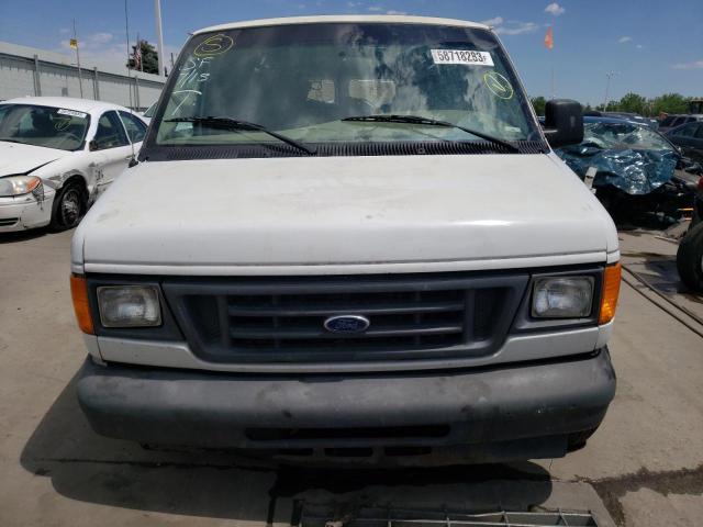 Photo 5 from auction – 2005 FORD ECONOLINE with VIN 1FTRE14W95HA89377