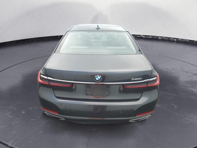 Photo 6 from auction – 2022 BMW 740 I with VIN WBA7T2C06NCH21927