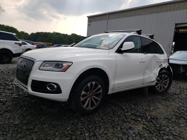 AUDI Q5 PREMIUM 2013 with VIN WA1CFAFP8DA040794 - Photo from auction