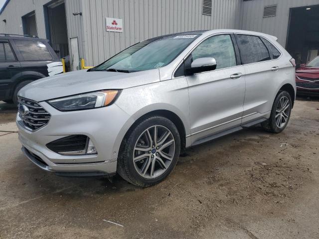 FORD EDGE TITAN 2019 with VIN 2FMPK3K92KBC43750 - Photo from auction