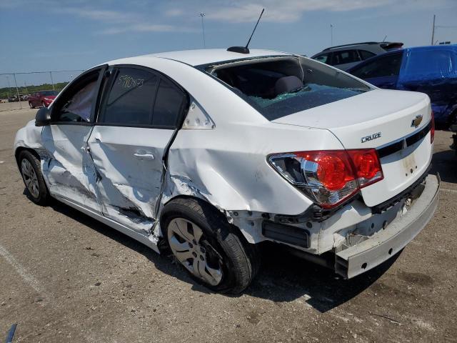 Photo 2 from auction – 2016 CHEVROLET CRUZ with VIN 1G1PC5SH7G7214175