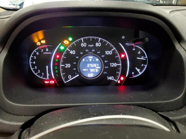 Photo 9 from auction – 2016 HONDA CR-V EX with VIN 2HKRM4H5XGH632827