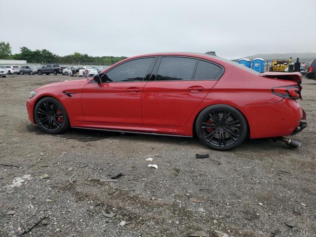 Photo 2 from auction – 2022 BMW M5 with VIN WBS83CH08NCJ53899