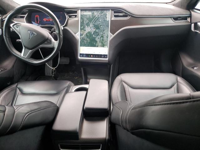 Photo 8 from auction – 2015 TESLA MODEL S with VIN 5YJSA1E27FF108843