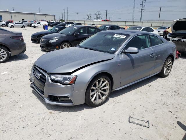 AUDI A5 PREMIUM 2015 with VIN WAUMFAFR8FA029449 - Photo from auction