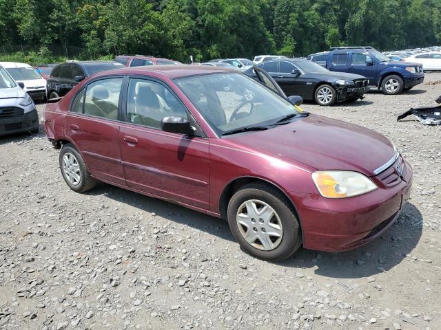 Photo 4 from auction – 2003 HONDA CIVIC LX with VIN 2HGES16503H503151