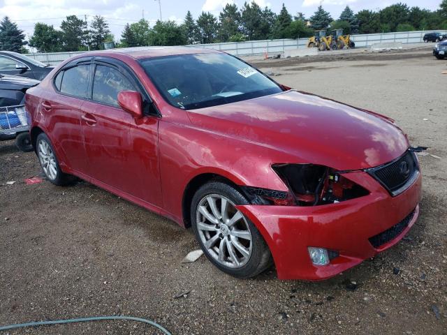 Photo 4 from auction – 2008 LEXUS IS 250 with VIN JTHCK262X85026002