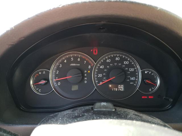 Photo 9 from auction – 2009 SUBARU LEGACY 2.5 with VIN 4S3BL626197222846