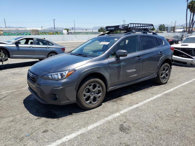 SUBARU CROSSTREK 2023 with VIN JF2GTHSC8PH277634 - Photo from auction