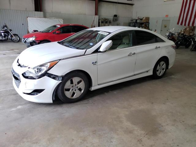 HYUNDAI SONATA HYB 2012 con VIN KMHEC4A42CA035137 - Foto de la subasta