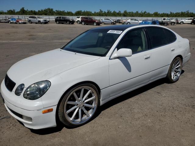 LEXUS GS 300 2001 with VIN JT8BD69S810139877 - Photo from auction