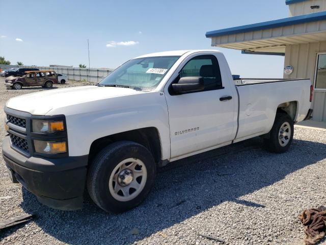 CHEVROLET SILVERADO 2014 with VIN 1GCNCPEH9EZ407290 - Photo from auction