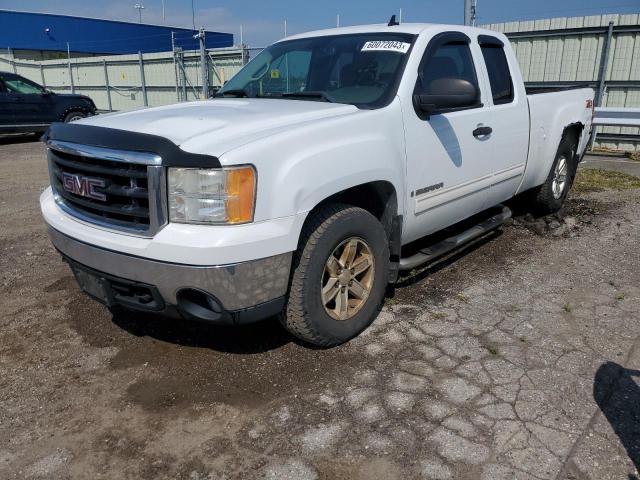 Photo 1 from auction – 2007 GMC NEW SIERRA with VIN 2GTEK19J171606861