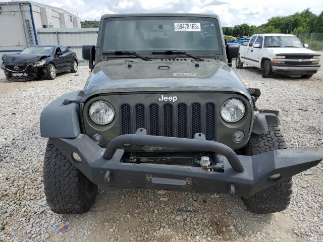 Photo 5 from auction – 2015 JEEP WRANGLER U with VIN 1C4BJWDG6FL727859