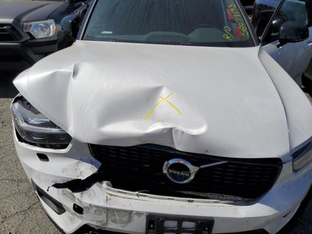 Photo 12 from auction – 2021 VOLVO XC40 T5 R- with VIN YV4162UM4M2467487