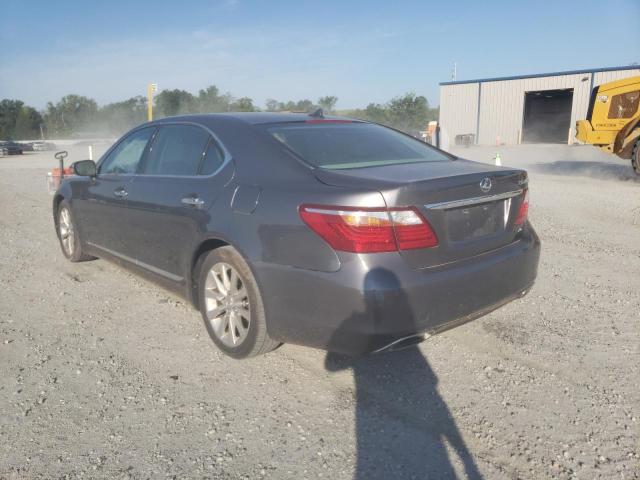 Photo 2 from auction – 2012 LEXUS LS 460L with VIN JTHDL5EFXC5004226