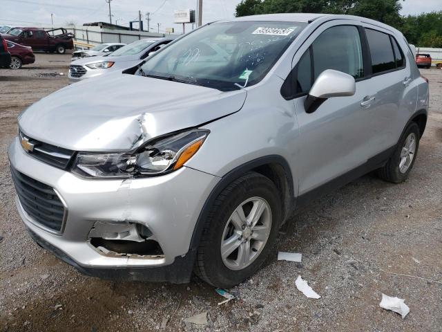 Photo 1 from auction – 2019 CHEVROLET TRAX LS with VIN 3GNCJKSB4KL226804