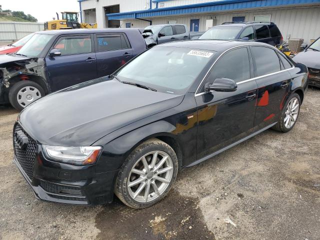 AUDI A4 PREMIUM 2014 with VIN WAUFFAFL6EN000771 - Photo from auction
