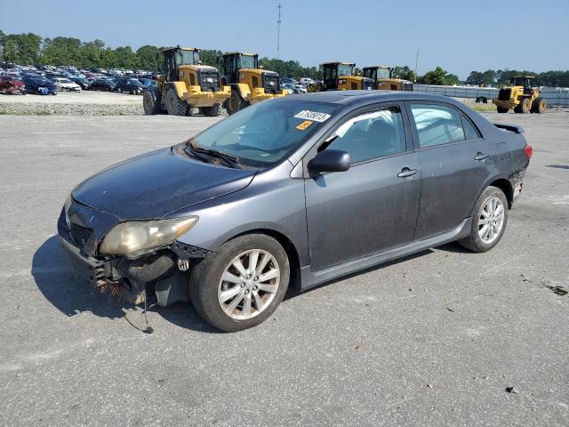 TOYOTA COROLLA BA 2010 with VIN 1NXBU4EE8AZ366965 - Photo from auction