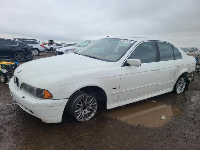 BMW 530 I AUTO 2002 with VIN WBADT63452CH99480 - Photo from auction