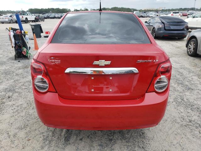 Photo 6 from auction – 2012 CHEVROLET SONIC LT with VIN 1G1JC5SH5C4210871