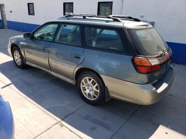 Photo 2 from auction – 2002 SUBARU OUTBACK with VIN 4S3BH806427653235