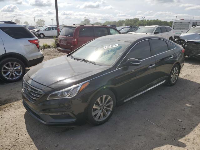 HYUNDAI SONATA SPO 2016 with VIN 5NPE34AF7GH390759 - Photo from auction