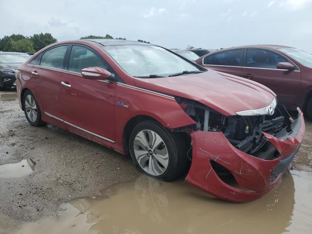 Photo 4 from auction – 2013 HYUNDAI SONATA HYB with VIN KMHEC4A46DA069261